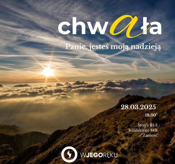 🌿 Pan jest moją nadzieją! 🌿
…