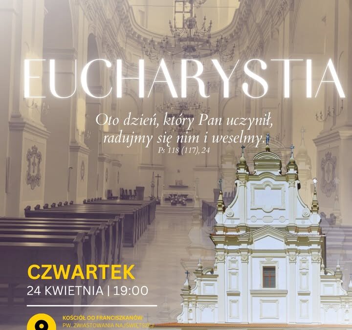 „Na świecie doznacie ucisku, a…