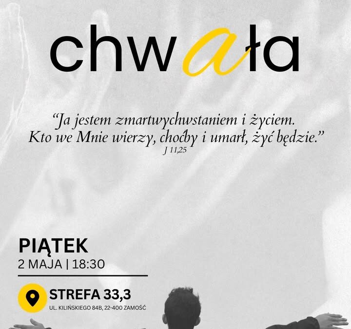 Drodzy!
Serdecznie zapraszamy …