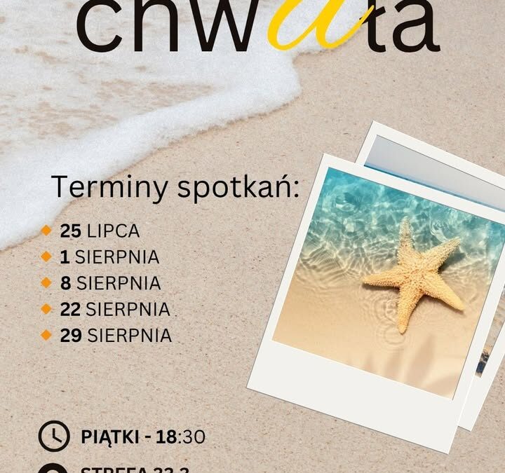 Kochani!
Z radością zapraszamy…