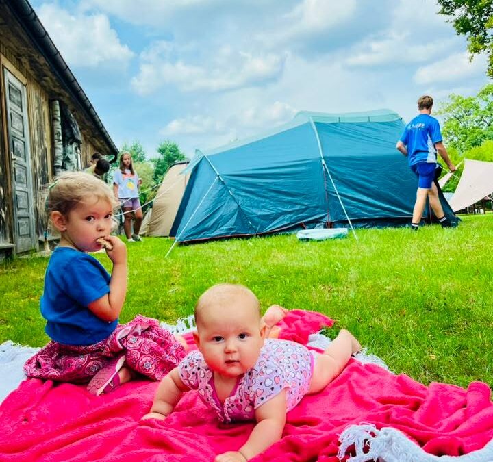 Jeszcze kilka namiotów zmieści…