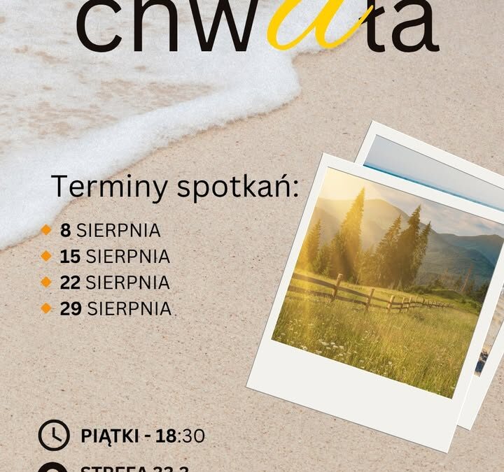 Kochani!
Z radością zapraszamy…