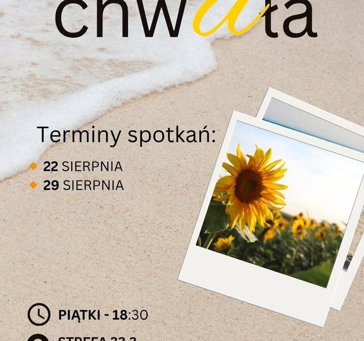 Kochani!
Z radością zapraszamy…