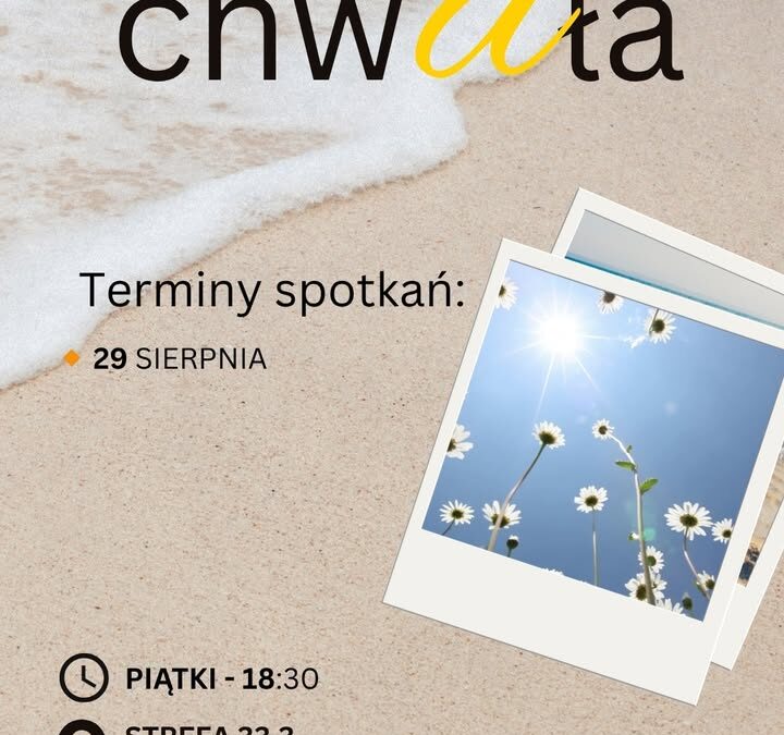 Kochani!
Z radością zapraszamy…