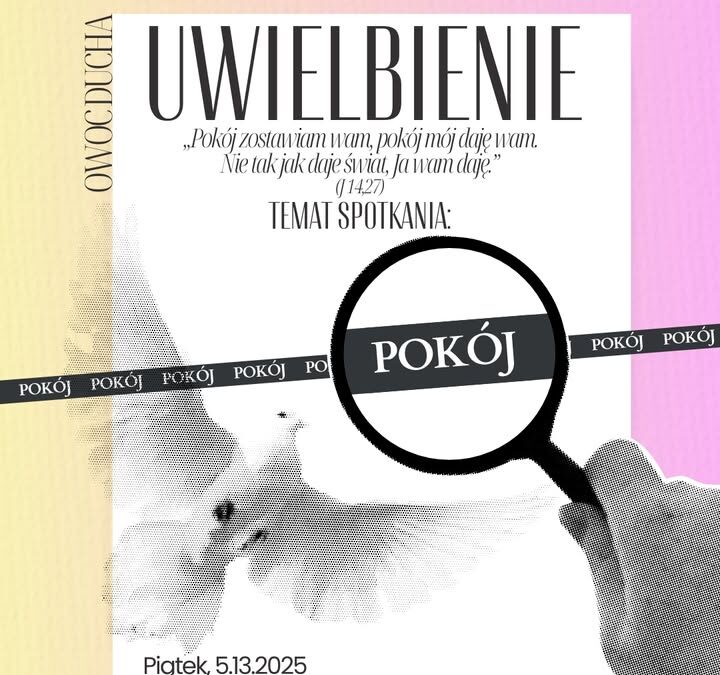 Wspólnota W JEGO RĘKU ZAPRASZA…