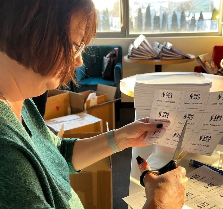 Kurs DNA 33.3 – już niebawem z…