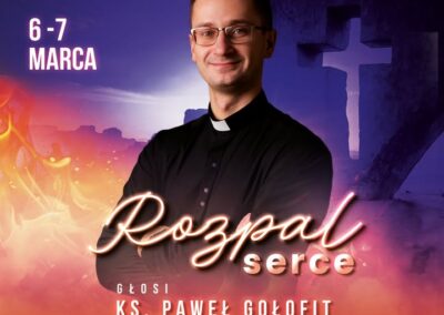 ✨ To jest Twój czas. Nie odkładaj decyzji. Nie zwlekaj. Pozwól Bogu działać w Twoim życiu! 👉 Zapisz