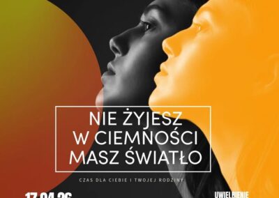„Nie żyjesz w ciemności — masz Światło.” Po Zmartwychwstaniu nie zostaliśmy sami. Zostało ŚWIATŁO🌟