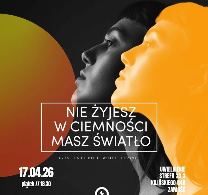 „Nie żyjesz w ciemności — masz Światło.”

Po Zmart…