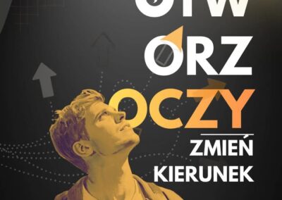 OTWÓRZ OCZY, ZMIEŃ KIERUNEK 🧡 Patrzysz na otaczający Cię świat… i nic nie widzisz 🤷‍♀️ Coś Cię blo