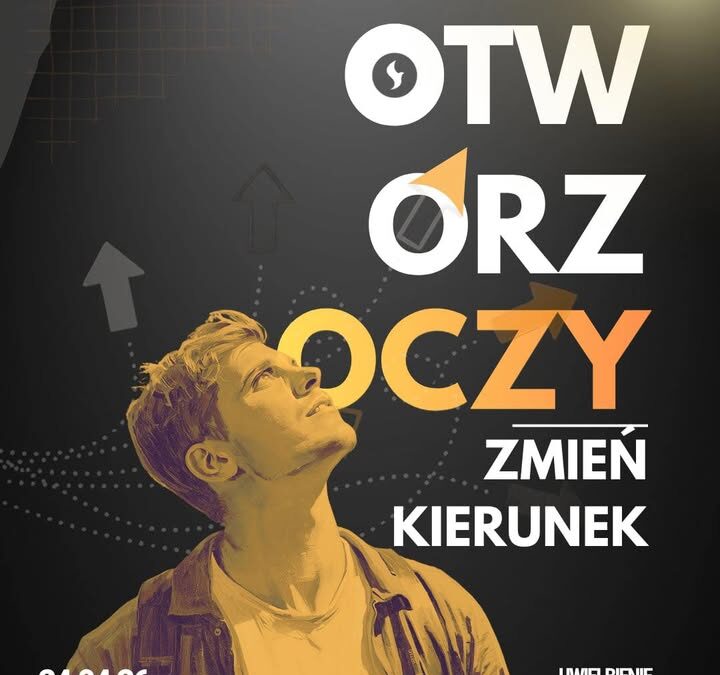 OTWÓRZ OCZY, ZMIEŃ KIERUNEK 🧡
Patrzysz na otaczaj…