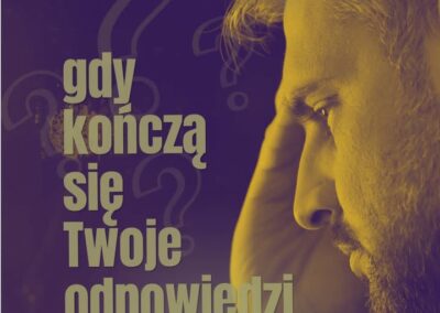 ❓ …gdy kończą się Twoje odpowiedzi❓ Ciężko czasem udźwignąć ten świat 😔 Dookoła tyle pytań — niek