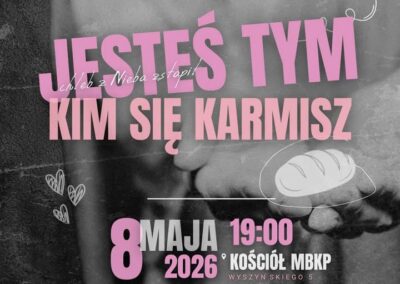 Czym się karmisz❓ A może powinieneś zapytać: KIM się karmisz❓ Czy kiedyś się nad tym zastanawiałeś❓