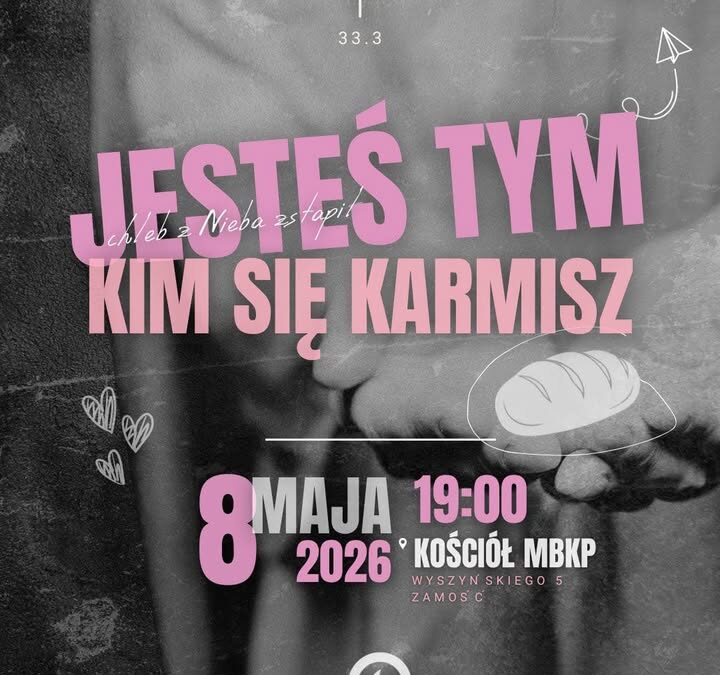 Czym się karmisz❓
A może powinieneś zapytać: KIM s…
