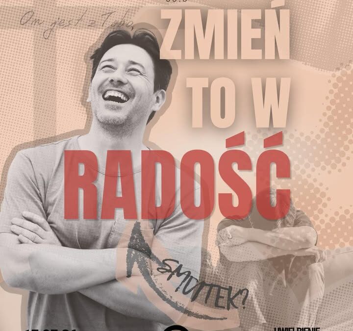 Może właśnie teraz przechodzis…