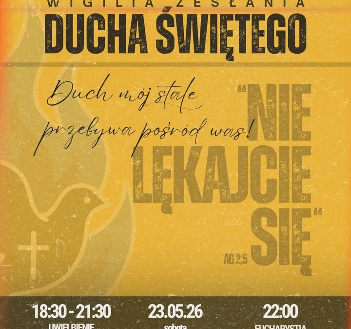 Zapraszamy na wyjątkowy wieczór…