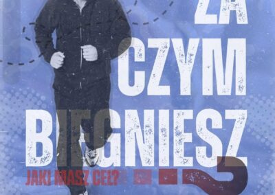🏃‍♂️ ZA CZYM BIEGNIESZ? Twoje życie to ciągłe bieganie za czymś. Codzienność wypełnia praca, obowi