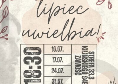 ☀️ LIPIEC- WAKACJE! 🌿 Rozpoczął się czas odpoczynku, wyjazdów, spotkań z bliskimi i nadrabiania za