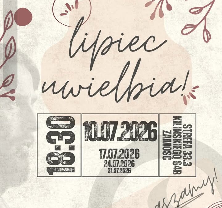🕊️ Zapraszamy Cię na wieczór …