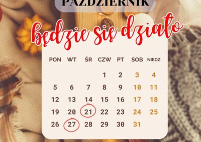 Gotowi na październik❓Będzie się działo 😍 W październiku STARTUJĄ 2️⃣ WYJĄTKOWE KURSY. Być może j